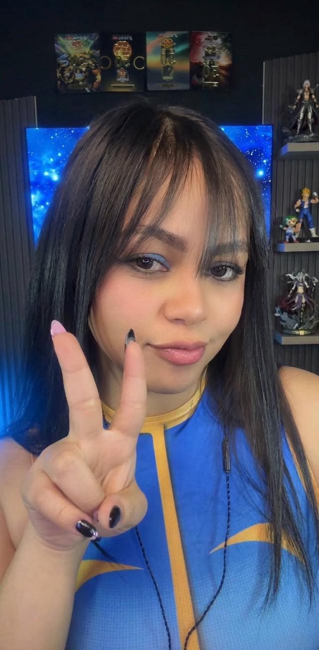 Creadora de cosplay en LIVE
