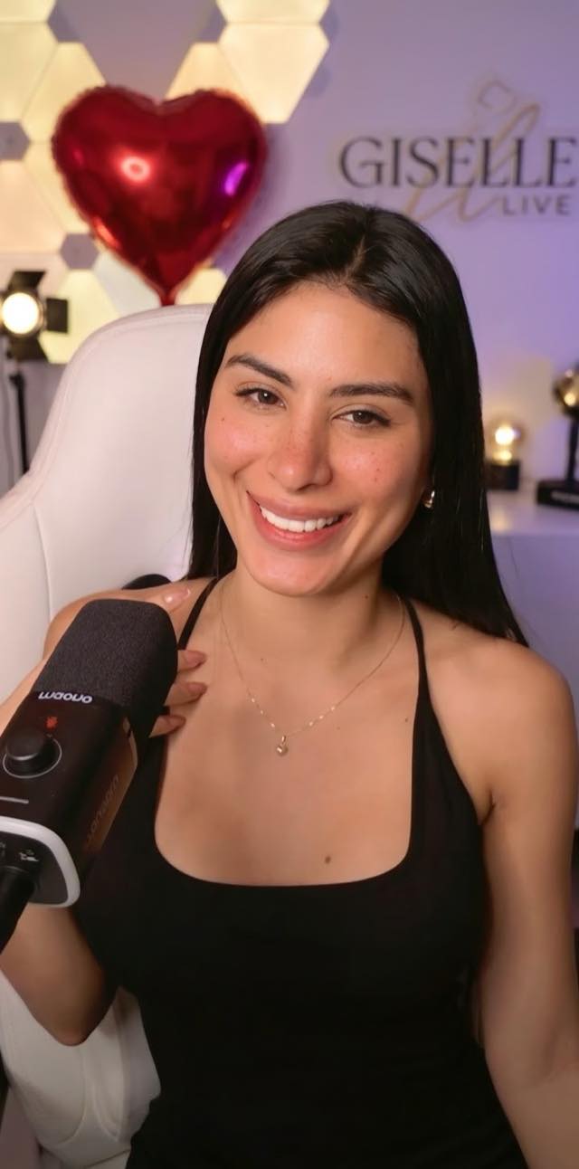 Creadora de estilo de vida en LIVE